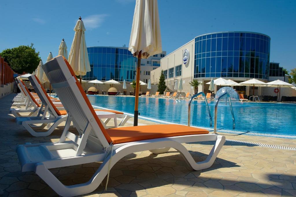 Grand-Marine Hotel & Spa Burlach'ya Balka Eksteriør billede