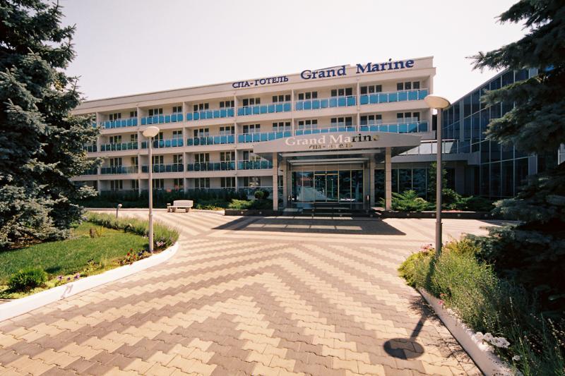 Grand-Marine Hotel & Spa Burlach'ya Balka Eksteriør billede